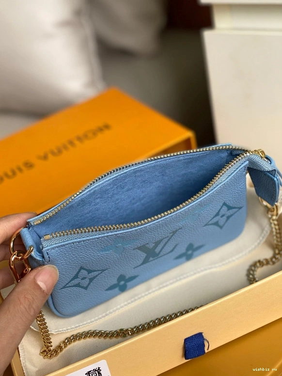 WIS MINI VUITTON POCHETTE ACCESSOIRES LOUIS 1104